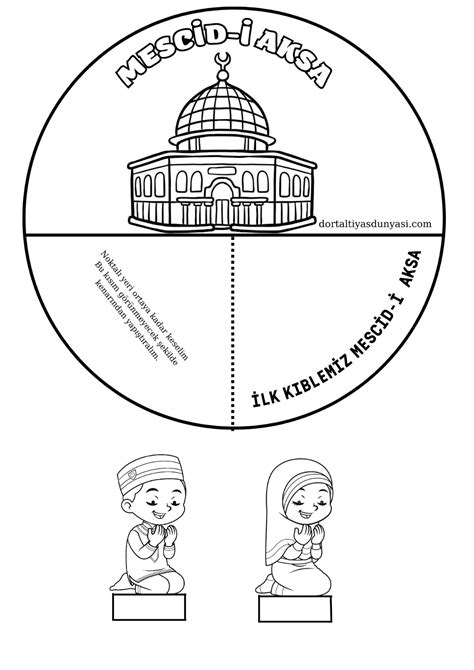 MESCİD İ AKSA ETKİNLİĞİ 4 6 Yaş Dünyası