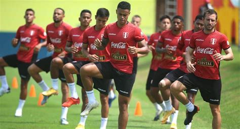 Selecci N Peruana As Fue Su Primer D A De Entrenamiento Con Los