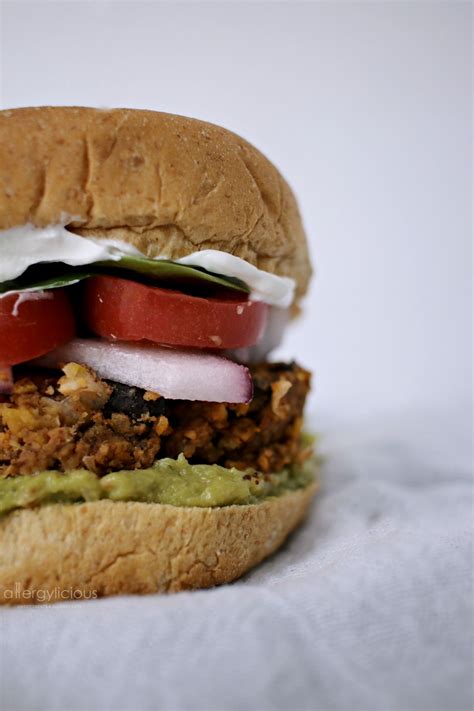 Simple Zesty Black Bean Sliders Allergylicious