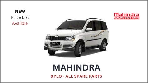 Mahindra Xylo Spare Parts Fixerbolt