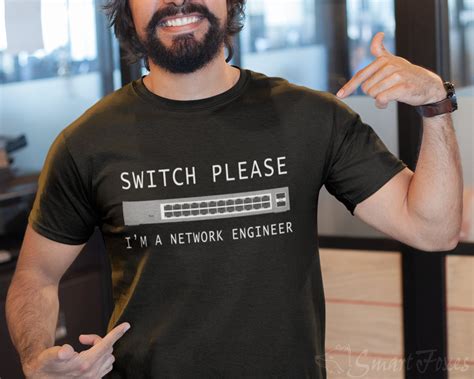 Funny Computer Network Engineer T Shirt For Sys Admins And Office It