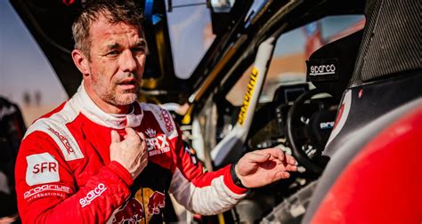 Sébastien Loeb remporte la 3ème étape du Rallye du Maroc son premier