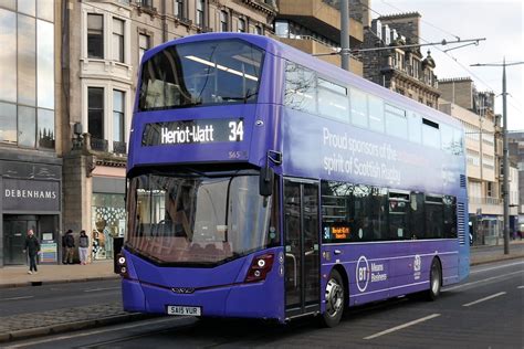 Lothian Volvo B5LH Wright Eclipse Gemini 3 SA15VUR 565 Ope Flickr