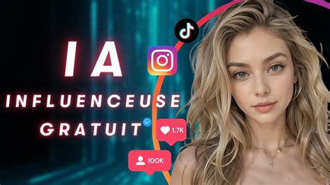 Comment Cr Er Une Influenceuse Ia Tiktok Instagram Sans Midjourney