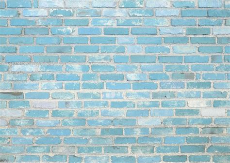 Amazon Beleco X Ft Fabric Blue Brick Wall Backdrop Light Blue