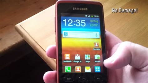 Samsung Xcover Gt S Extreme Testing Tumble Test Part Of