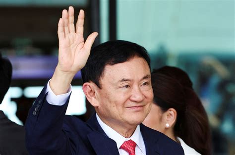 Thailands Jailed Ex PM Thaksin Hospitalized After Return From Exile