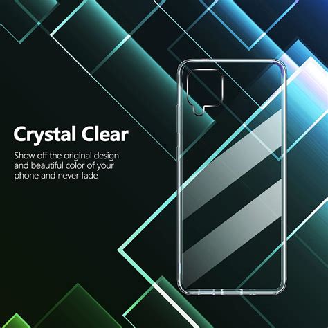 Crystal Clear Samsung A Case Samsung A Transparent Case