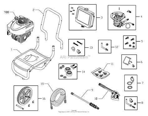 Briggs And Stratton Power Products 020312 0 580 752050 2 550 PSI