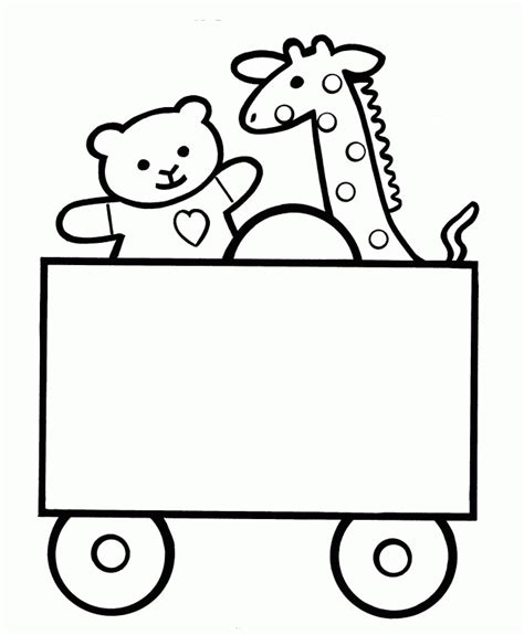 Easy Coloring Pages Best Coloring Pages For Kids