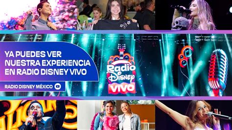 Nuestra Experiencia En Radio Disney Vivo 2023 YouTube