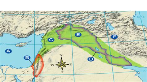 C 2 The Fertile Crescent Diagram Quizlet