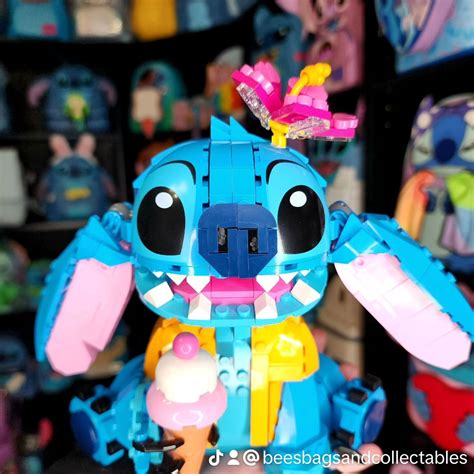 Bethany Kolb on Instagram: "how cute is the new stitch lego set!😍 # ...