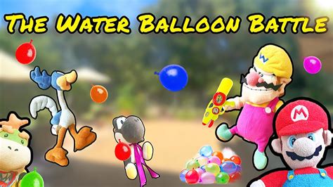 The Water Balloon Battle Youtube