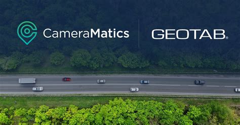 Announcing Geotab Telematics Data Within The CameraMatics Dashboard