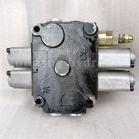 Free Fhipping Hydraulic Multi Way Directional Valve Manual Distributor