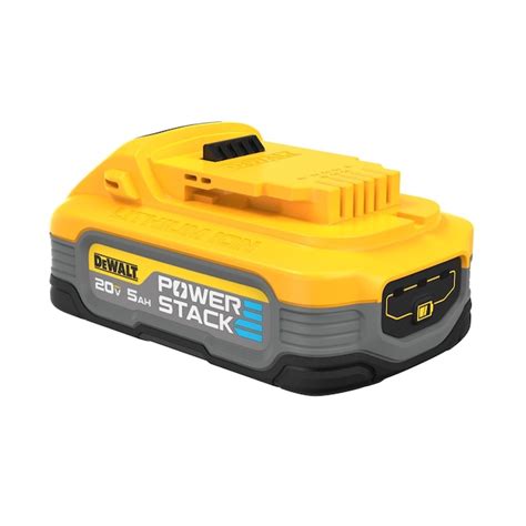 Dewalt Powerstack 20 V Lithium Ion Power Tool Battery 5 Ah In The Power Tool Batteries