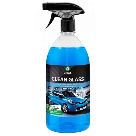 Solutie Curatare Geamuri Si Oglinzi Auto Clean Glass Grass L Emag Ro