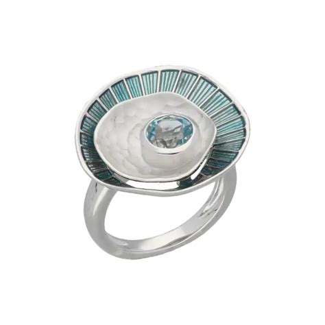 Topas Ring Silber Dorotheum Juwelier