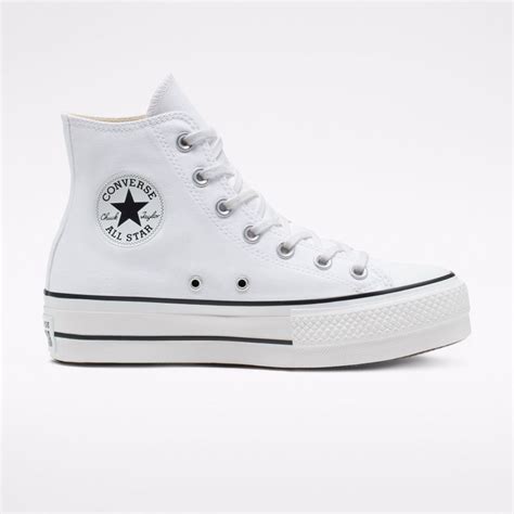 Converse Chuck Taylor Platform Blanche Haute | Mon Pied Ce Héros