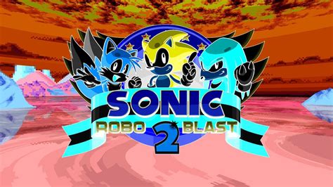 Sonic Robo Blast 2 Inverted Colors Youtube