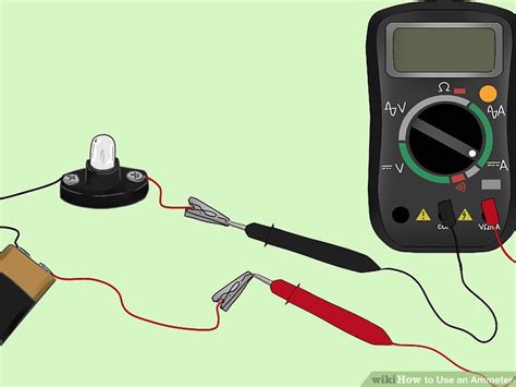 How to Use an Ammeter: 10 Steps (with Pictures) - wikiHow