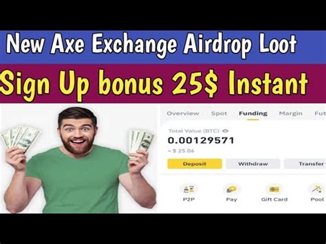 New AAx Exchange Airdrop Loot Sign Up Bonus 25 Loot Per Refer 5