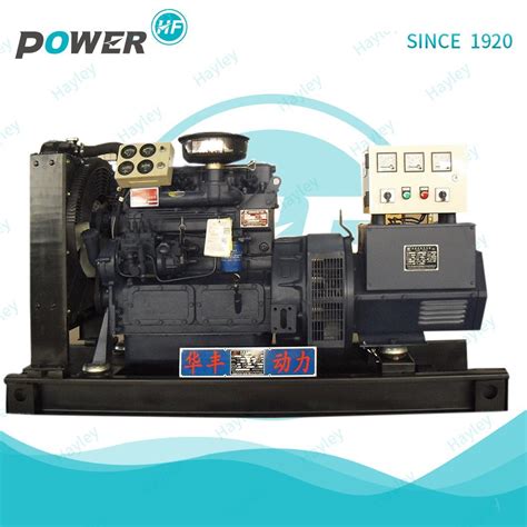 Diesel Generator Set 3 Phase 60kva Open Frame Open Type Diesel Diseal