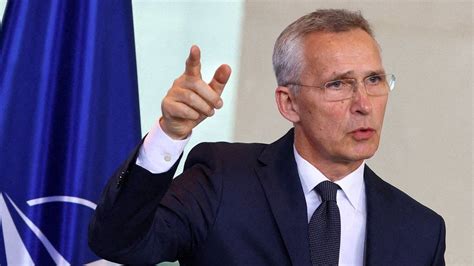 Jens Stoltenberg To Stay As Nato Chief For Another Year BBC News