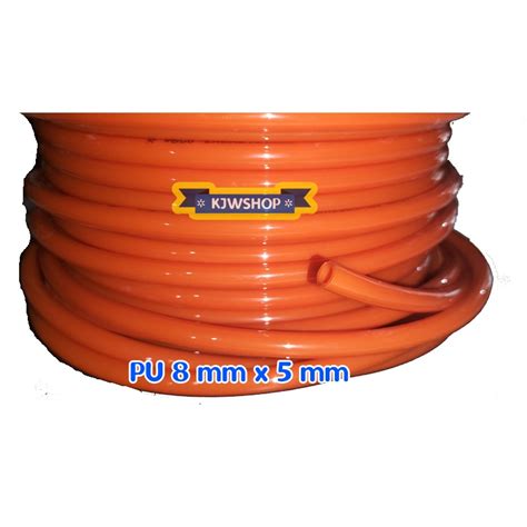 Jual Selang Angin Kompresor PU 8mm X 5mm Pneumatic Hose Compressor 8 Mm