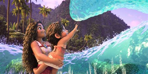 New 'Moana 2' special look features Moana sailing the seas in new ...