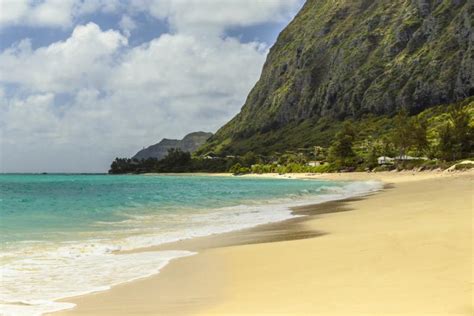 Waimanalo Beach Park Information Photos More Oahu Hawaii