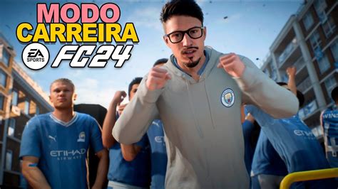 EA FC 24 NOVO MODO CARREIRA JOGANDO E CONFERINDO TODAS AS NOVIDADES