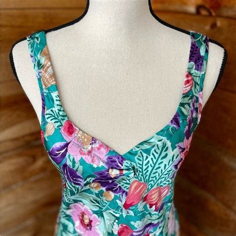 Womens Vintage Eighties 80s Sexy Lingerie Set Sleeve Gem