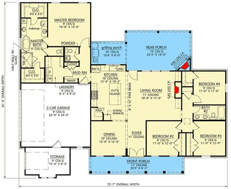 House Plans Master Bedroom Over Garage Resnooze