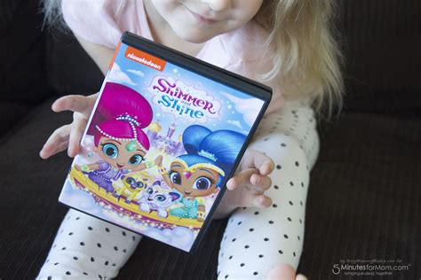 Nickelodeon's Shimmer and Shine is Now on DVD - 5 Minutes for Mom