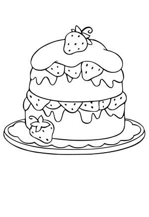 Free Printable Dessert Coloring Pages Sheets And Pictures For Adults