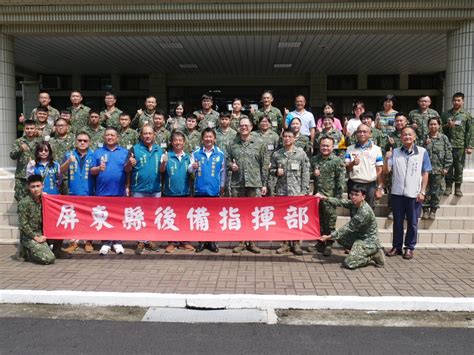 感謝國軍保家衛國 九如鄉長藍聰信赴屏東駐區部隊敬軍慰勞 民眾網