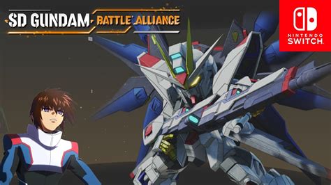 STRIKE FREEDOM GUNDAM Hard SD Gundam Battle Alliance 2 YouTube