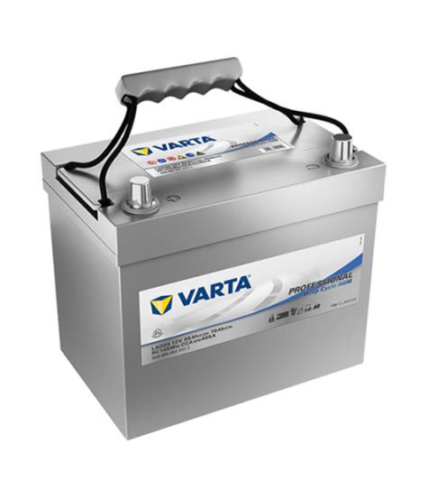 Varta Accu Volt Ah Agm Deep Cycle Lad Accu