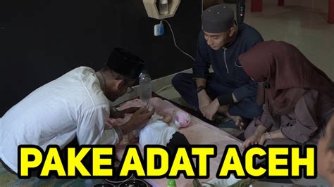 Acara Turun Tanah Baby Hawa Youtube