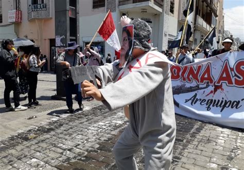 Protestas En Arequipa Jornada De Manifestaciones Y Bloqueos El Jueves 9 De Febrero