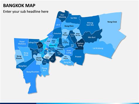 Bangkok District Map Royalty Free SVG, Cliparts, Vectors,, 57% OFF