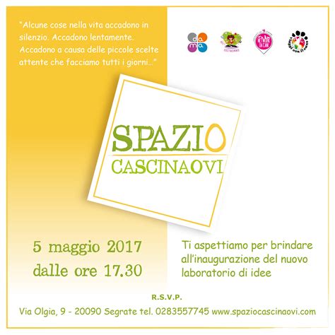 Invito Inaugurazione