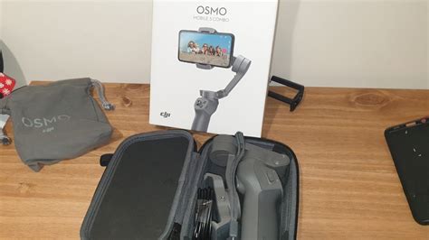 Fast Unboxing DJI OSMO Mobile 3 COMBO YouTube