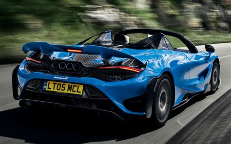 2021 Mclaren 765lt Spider Wallpapers And Hd Images Car Pixel