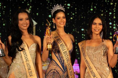 Potret Miss Mega Bintang Jawa Timur Shinta Indah