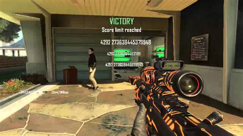 Black Ops Ii Quick Game Clip Of Some Fun Bots Trickshoting Youtube