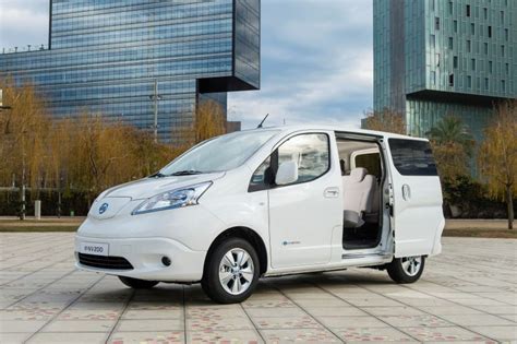 Nissan E Nv Evalia Kwh Hp Technical Specs Data