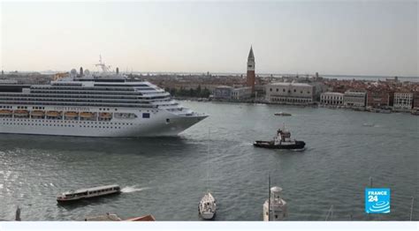 Tourism: Venice To Ban Cruise Ships From Grand Canal & Historic Center ...